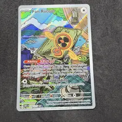 Fan Rotom 250/217 Me: Ascended Heroes Holo Illustration Rare Pokemon TCG - Image 1