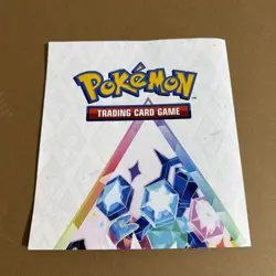 Pokemon Prismatic Evolutions POSTER ONLY FREE SHIPPING - Image 2