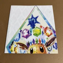 Pokemon Prismatic Evolutions POSTER ONLY FREE SHIPPING - Image 3