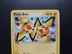 Pokemon - Pichu Bros. 16/17 Common Pop Series 3 - Image 2