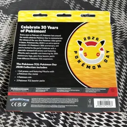 Pokemon TCG Pokemon Day 2026 Collection sealed - Image 2