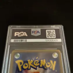 2016 POKEMON JPN XY PROMO #231 PONCHO-WEARING PIKACHU SHINY RAYQUAZA PSA 9 - Image 4
