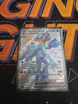 2024 Pokemon SVP Black Star Promos Quaquaval ex #084 - Image 1