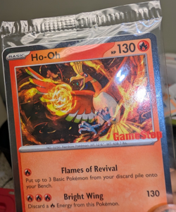 Ho-Oh GameStop Promo Holo Pokemon MOUTH SWIRL 🔥 - Image 1