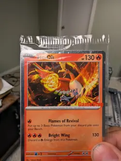 Ho-Oh GameStop Promo Holo Pokemon MOUTH SWIRL 🔥 - Image 4