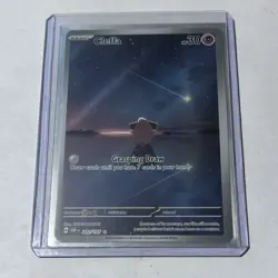 The Pokemon Company Cleffa 202/197 SV03 Obsidian Flames Illus Rare Holo EN HP30 - Image 1