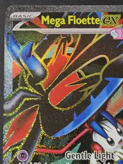 Pokemon TCG: Chaos Rising - Mega Floette ex (101/086) Full Art Holo Double Rare - Image 2