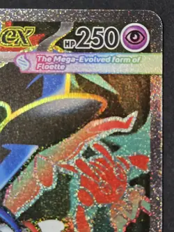 Pokemon TCG: Chaos Rising - Mega Floette ex (101/086) Full Art Holo Double Rare - Image 3