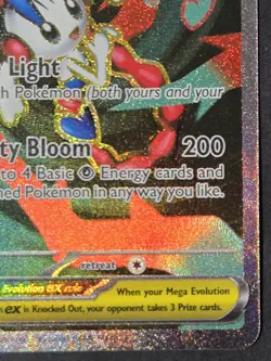 Pokemon TCG: Chaos Rising - Mega Floette ex (101/086) Full Art Holo Double Rare - Image 4