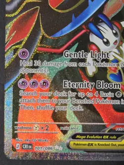 Pokemon TCG: Chaos Rising - Mega Floette ex (101/086) Full Art Holo Double Rare - Image 5