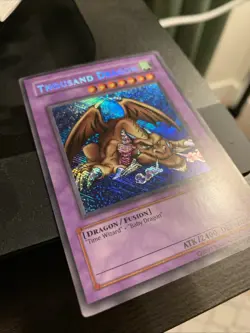 (YCL) Thousand Dragon MRD-143 REVERSE FOIL ERROR Secret Unlimited Yu-Gi-Oh LP - Image 2