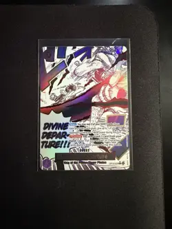 Divine Departure - OP13-076 (Alternate Art) - Carrying On His Will (OP13) - Image 1