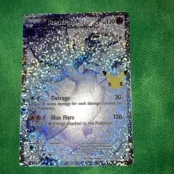2021 Pokemon Sword & Shield Celebrations #113/114 Reshiram Classic Collection #2 - Image 1