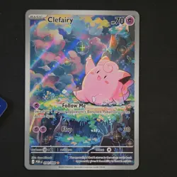 The Pokemon Company Clefairy 094/088 Sv09 SIR Holo Eng 190 HP - Image 1