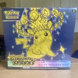 Pokemon S&V Surging Sparks Pokemon Center Elite Trainer Box English - Image 1