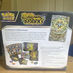 Pokemon S&V Surging Sparks Pokemon Center Elite Trainer Box English - Image 2