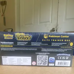 Pokemon S&V Surging Sparks Pokemon Center Elite Trainer Box English - Image 3