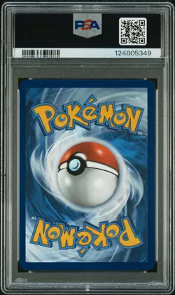 2025 POKEMON SVP WHITE FLARE POKEMON CENTER ETB PROMO #210 TORNADUS PSA 8 - Image 2
