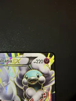 M Altaria EX 121/124 Fates Collide HP Fullart Ultra Rare Holo Pokemon Card - Image 3