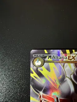 M Altaria EX 121/124 Fates Collide HP Fullart Ultra Rare Holo Pokemon Card - Image 4