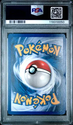 1999 POKEMON BASE SET UNLIMITED #2 BLASTOISE-HOLO PSA 5 - Image 2