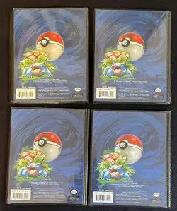 Pokemon Ultra PRO / WOTC Original 1999 4 Pocket Binders x4; Charizard Pikachu + - Image 2