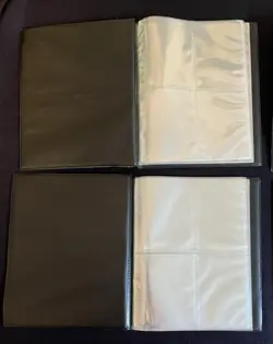 Pokemon Ultra PRO / WOTC Original 1999 4 Pocket Binders x4; Charizard Pikachu + - Image 3