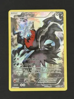 Pokemon 2016 Darkrai XY114 XY Promo Holo - NM/LP - Image 1