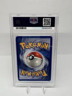 PSA 1 PR 2006 Pokemon EX Legend Maker Gengar STAMPED Reverse Holo Foil 5/92 - Image 2