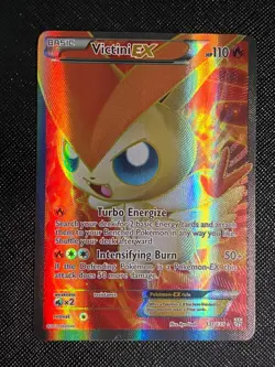 VICTINI EX 131/135 ULTRA RARE PLASMA STORM POKEMON - Image 1