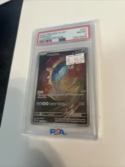 2023 Pokemon SV - Scarlet & Violet - Dondozo #207 Illustration Rare - PSA 8 - Image 2