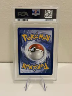 2025 POKEMON BLK EN-BLACK BOLT #095 FOONGUS ILLUSTRATION RARE PSA 7 - Image 2