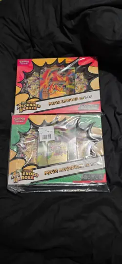 Pokemon TCG: Ascended Heroes - EX - Collection Box - New & Sealed - Image 1