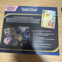 Pokemon Tcg Chaos Rising Elite Trainer Box Etb New Sealed - Image 2