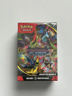Pokemon TCG: Phantasmal Flames Factory Sealed Booster Bundle Box - Image 1