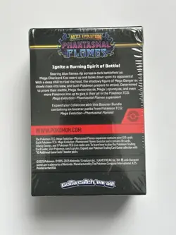 Pokemon TCG: Phantasmal Flames Factory Sealed Booster Bundle Box - Image 2