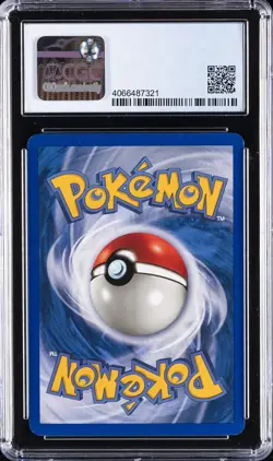 2003 POKEMON ENGLISH RUBY & SAPPHIRE BLACK STAR PROMO #001 KYOGRE EX CGC 9 - Image 2