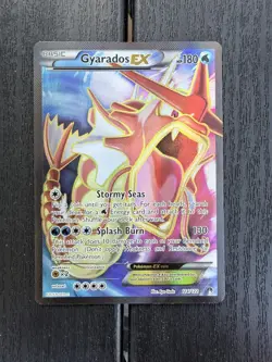 The Pokemon Company Gyarados EX Full Art Ultra Rare Holo Breakpoint 114/122 180… - Image 1