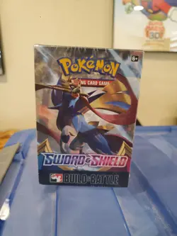 SEALED Sword and Shield: Base Set build and battle box/prerelease kit Pokemon - Image 1