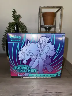 Pokemon TCG: Scarlet & Violet JOURNEY TOGETHER ETB Elite Trainer Box NEW SEALED - Image 1