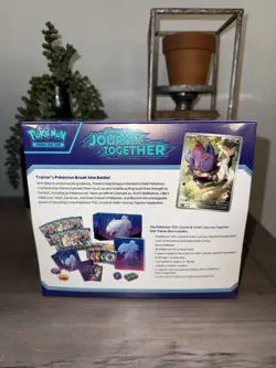 Pokemon TCG: Scarlet & Violet JOURNEY TOGETHER ETB Elite Trainer Box NEW SEALED - Image 2