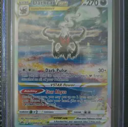 Pokemon TCG Darkrai VSTAR GG50/GG70 Crown Zenith Galarian Gallery Holo - Image 1