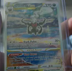 Pokemon TCG Darkrai VSTAR GG50/GG70 Crown Zenith Galarian Gallery Holo - Image 3