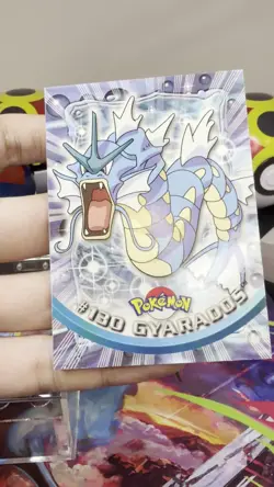 Topps Pokemon TCG TV Animation Edition Gyarados #130 non Holo Rare 1999 English - Image 2