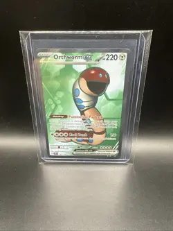 2024 Pokemon SV Stellar Crown SCR EN Orthworm ex #162/142 - Image 1
