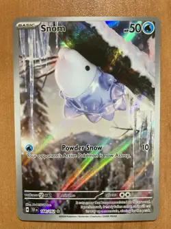 Snom 168/162 SV05: Temporal Forces Holo Pokemon Illustration Rare Fast Shipping - Image 1