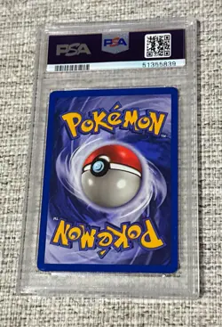 1999 Pokemon Jungle Nidorina 1st Edition PSA 10! - Image 2