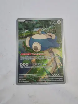 Snorlax 051 Holo Promo Scarlet & Violet Promo Pokemon Holo Near Mint - Image 1