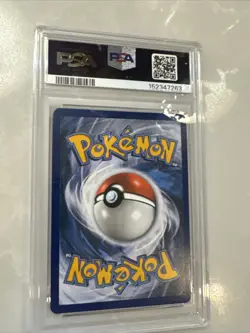 2017 POKEMON SUN & MOON 80/149 UMBREON GX - PSA 6 - Image 4