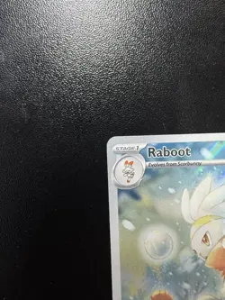 Pokemon Raboot 147/142 Sv07: Stellar Crown Illustration Rare Holo - Image 3